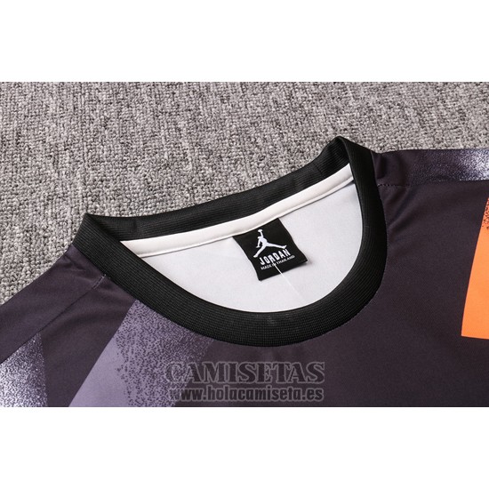 Chandal del Paris Saint-Germain Jordan Manga Corta 2019-2020 Negro
